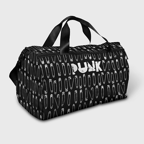 Спортивная сумка Punk pins / 3D-принт – фото 1
