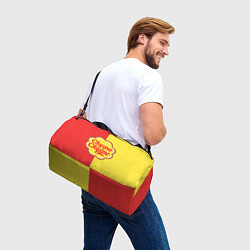 Сумки спортивные Скуфа скуфс, цвет: 3D-принт — фото 2