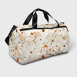 Спортивная сумка Текстура светлого лаваша