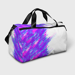 Спортивная сумка Neon glitch