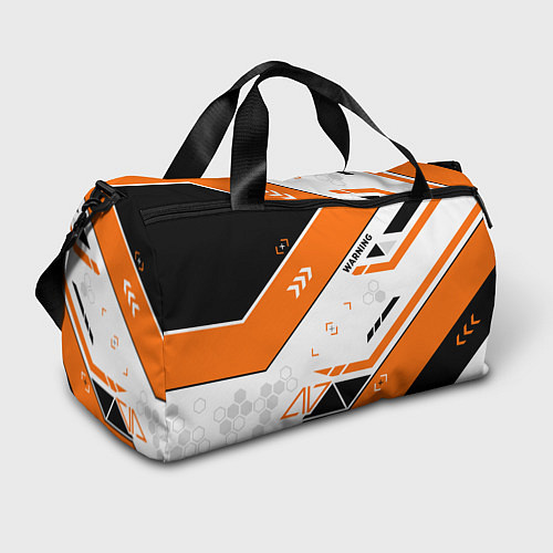 Спортивная сумка Asiimov AWP skin / 3D-принт – фото 1