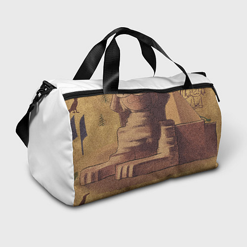 Спортивная сумка Egypt Necoarc / 3D-принт – фото 1