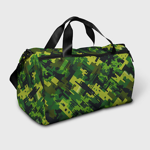 Спортивная сумка Camouflage - pattern ai art / 3D-принт – фото 1