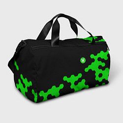 Спортивная сумка Minecraft game creeper
