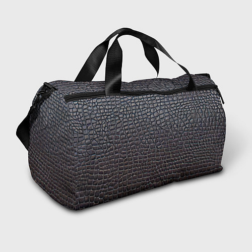 Спортивная сумка Крашеная кожа - текстура / 3D-принт – фото 1
