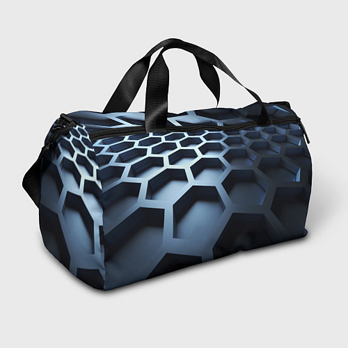 Спортивная сумка Броня нанотехнологичная / 3D-принт – фото 1