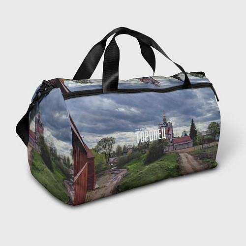 Спортивная сумка Торопец Корсунско-Богородский собор / 3D-принт – фото 1