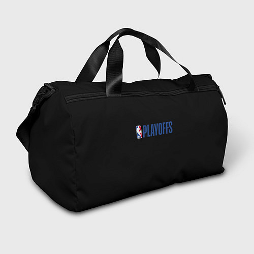 Спортивная сумка NBA playoffs / 3D-принт – фото 1