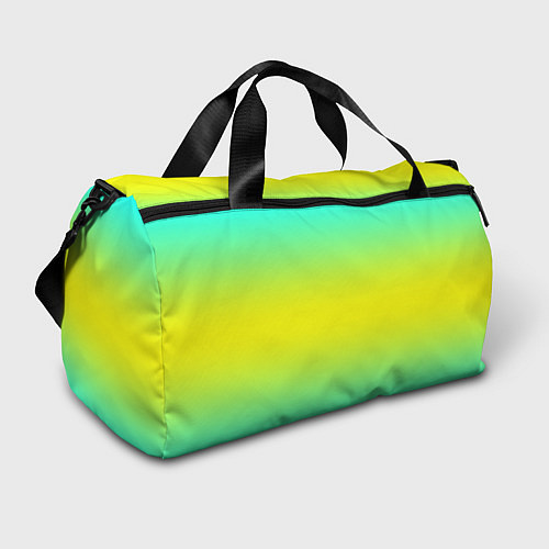 Спортивная сумка Кислотный градиент / 3D-принт – фото 1