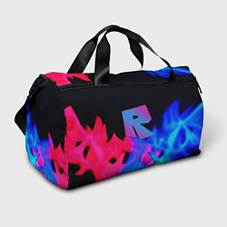 Спортивная сумка Roblox neon flame