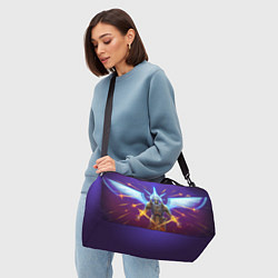 Сумки спортивные Judge of Hell Ultrakill, цвет: 3D-принт — фото 2