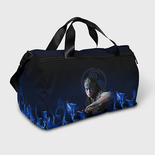 Спортивная сумка Senua - Hellblade / 3D-принт – фото 1