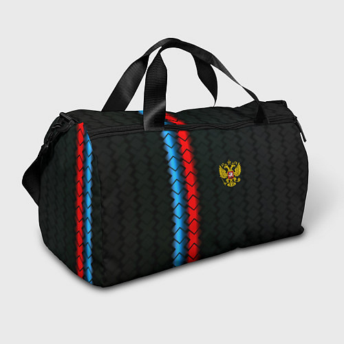 Спортивная сумка Россия спорт герб / 3D-принт – фото 1