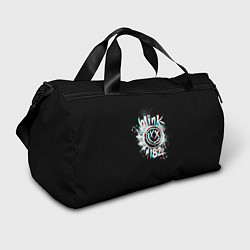 Спортивная сумка Blink-182 glitch