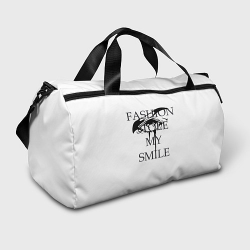 Спортивная сумка Мода украла мою улыбку / 3D-принт – фото 1