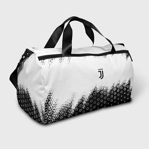 Спортивная сумка Juventus sport steel / 3D-принт – фото 1