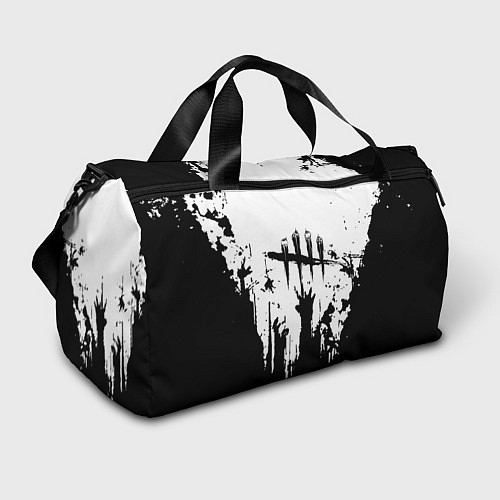 Спортивная сумка Dead by daylight horror краски / 3D-принт – фото 1