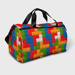 Спортивная сумка Блоки цветового конструктора