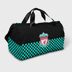 Сумки спортивные Liverpool fc sport клетка, цвет: 3D-принт