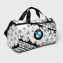 Спортивная сумка BMW x Mercedes краски