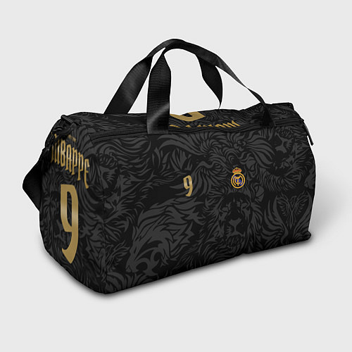 Спортивная сумка Килиан Мбаппе номер 9 Реал Мадрид / 3D-принт – фото 1