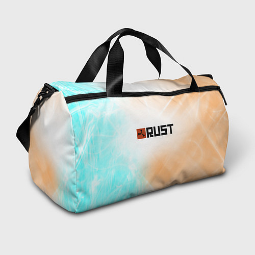 Спортивная сумка RUST gradient / 3D-принт – фото 1