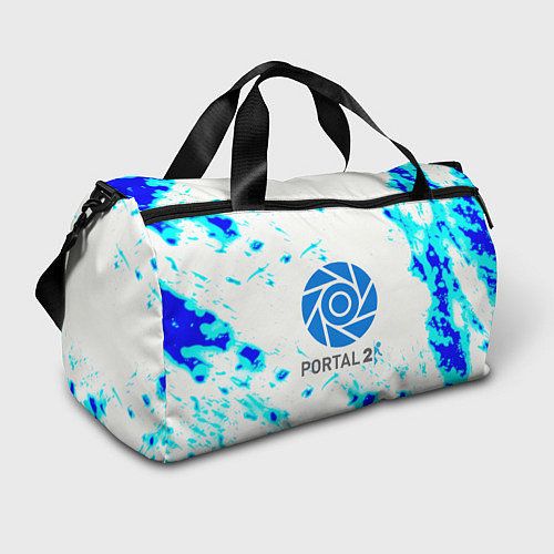 Спортивная сумка Portal краски / 3D-принт – фото 1