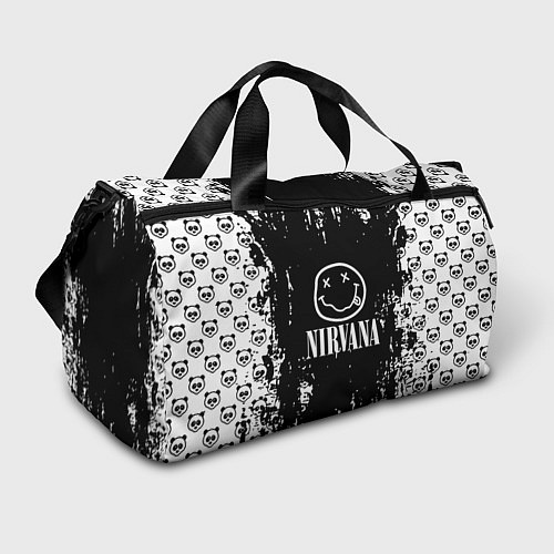 Спортивная сумка Nirvana teddy / 3D-принт – фото 1