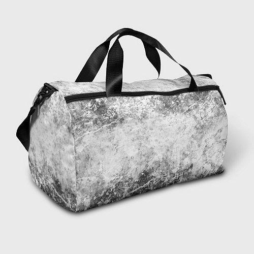 Спортивная сумка Абстракция - серый ветер / 3D-принт – фото 1