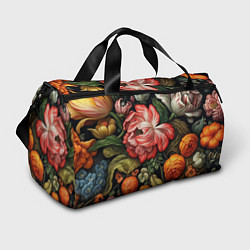 Спортивная сумка Набивной рисунок