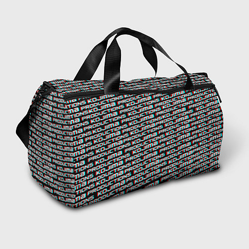 Спортивная сумка Kojima game / 3D-принт – фото 1