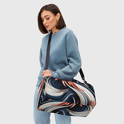 Сумки спортивные Ocean breeze, цвет: 3D-принт — фото 2