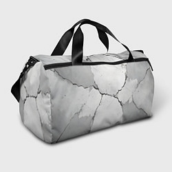 Спортивная сумка Растрескавшийся бетон