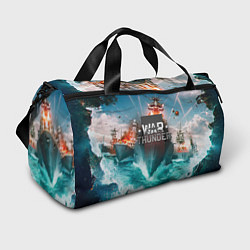 Спортивная сумка Wartunder корабль авианосец
