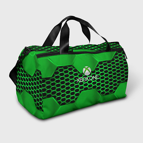 Спортивная сумка Xbox metal game / 3D-принт – фото 1