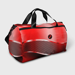 Сумки спортивные BMW carbon texture, цвет: 3D-принт