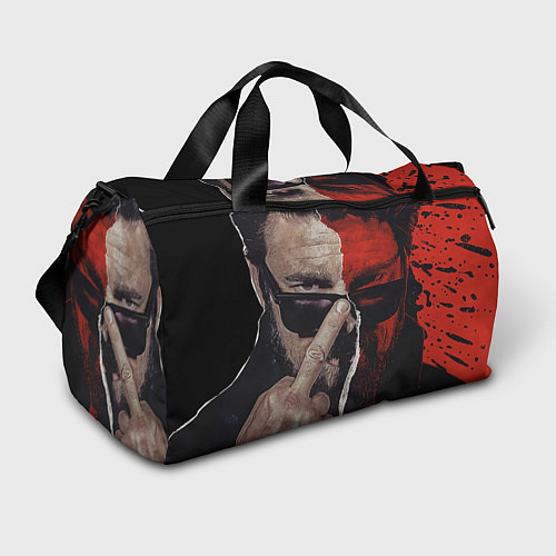 Спортивная сумка Между добром и злом / 3D-принт – фото 1