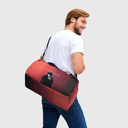 Сумки спортивные Макан - певец, цвет: 3D-принт — фото 2