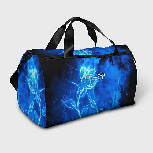 Спортивная сумка Horizon zero dawn flower / 3D-принт – фото 1