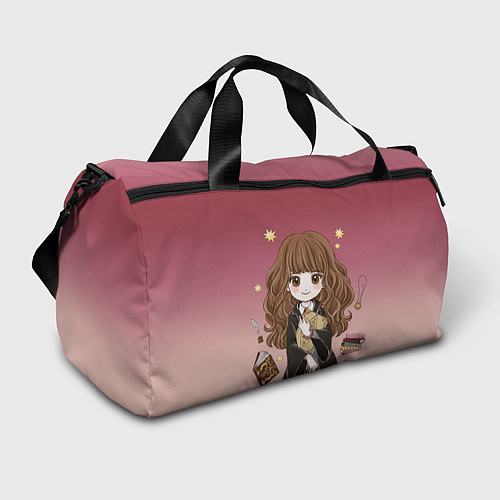 Спортивная сумка Гермиона Грейнджер / 3D-принт – фото 1
