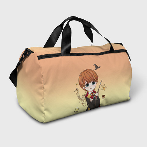 Спортивная сумка Рон Уизли / 3D-принт – фото 1