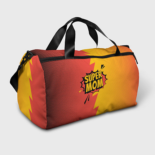 Спортивная сумка Super mom - superhero / 3D-принт – фото 1