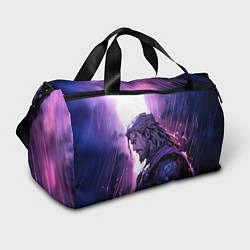 Сумки спортивные Thor - Neon rain, цвет: 3D-принт