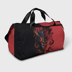 Спортивная сумка Японский демон Они