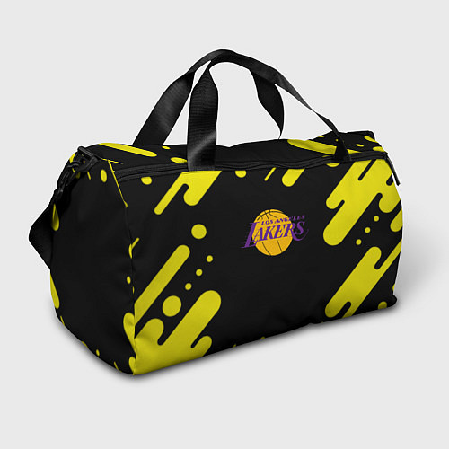 Спортивная сумка Lakers club / 3D-принт – фото 1