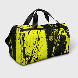 Сумки спортивные Borussia краски текстура, цвет: 3D-принт