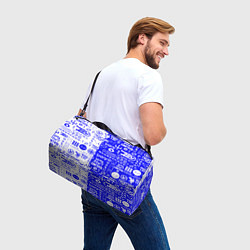 Сумки спортивные Twenty one pilots лого, цвет: 3D-принт — фото 2