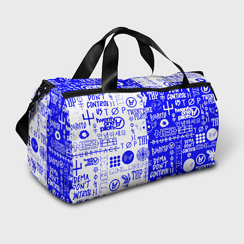 Спортивная сумка Twenty one pilots лого / 3D-принт – фото 1