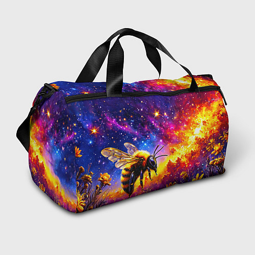 Спортивная сумка Пчелка в космосе / 3D-принт – фото 1
