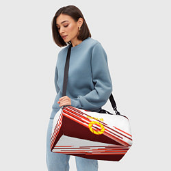 Сумки спортивные Portal geometry game, цвет: 3D-принт — фото 2